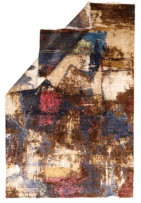 Modern Lotus Carpet 300x200