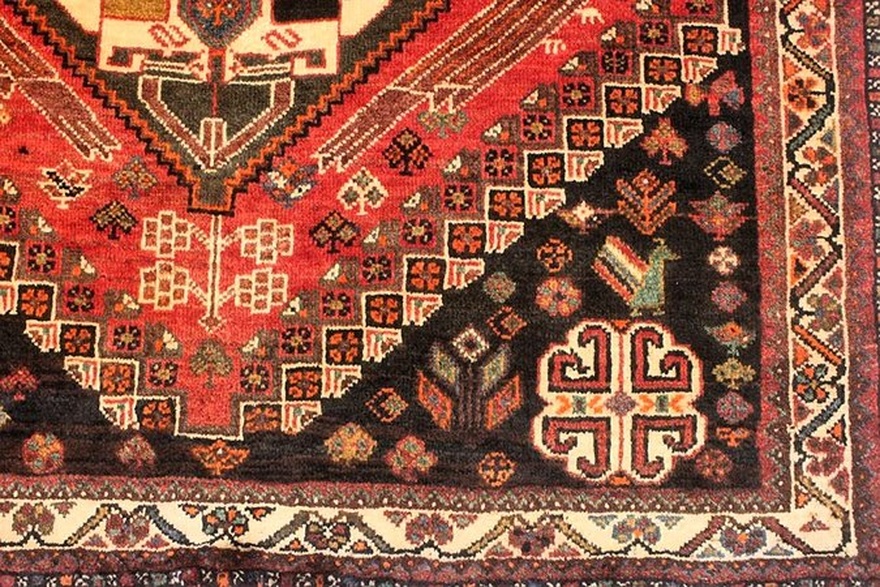 Shiraz Carpet 160x120