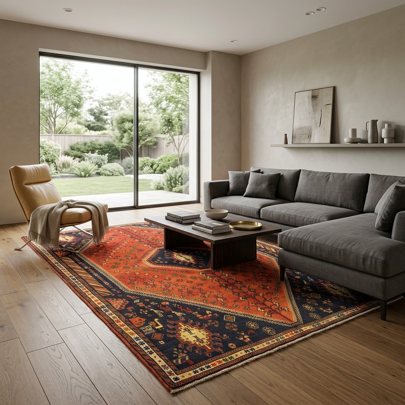 Ghashghai Carpet 250x164