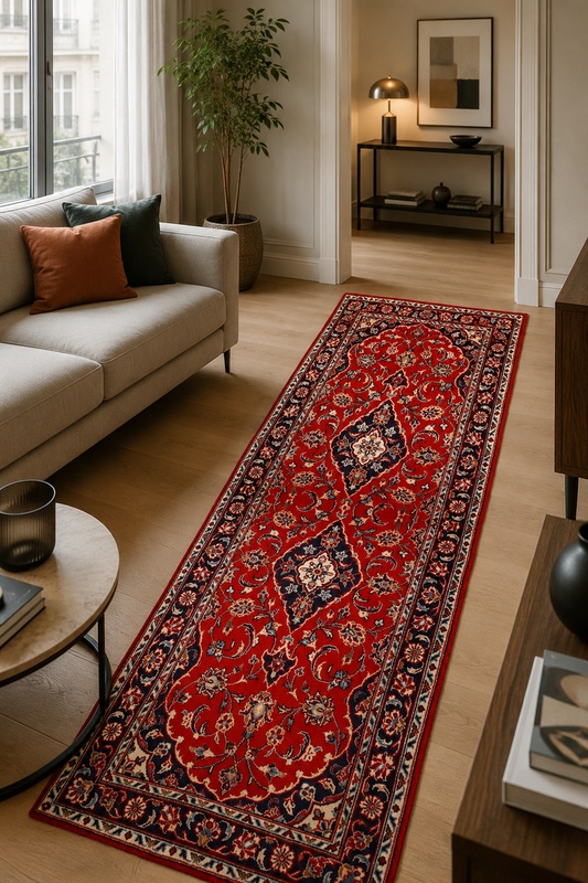 Kashan Carpet  220x80