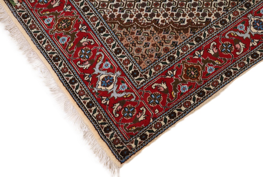 Tabriz 40 Raj Mashahdi Akbar  Carpet  201x152