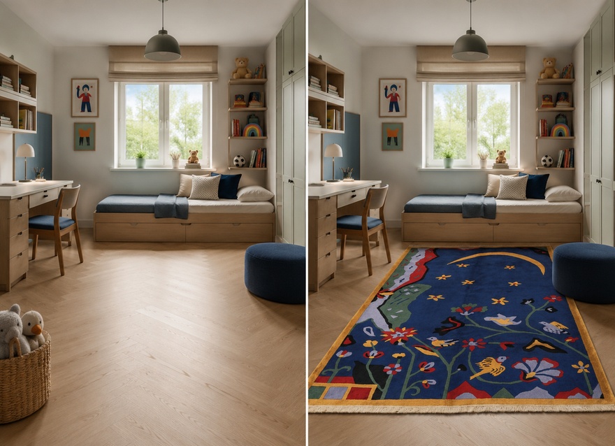 Nepal Carpet  245x171