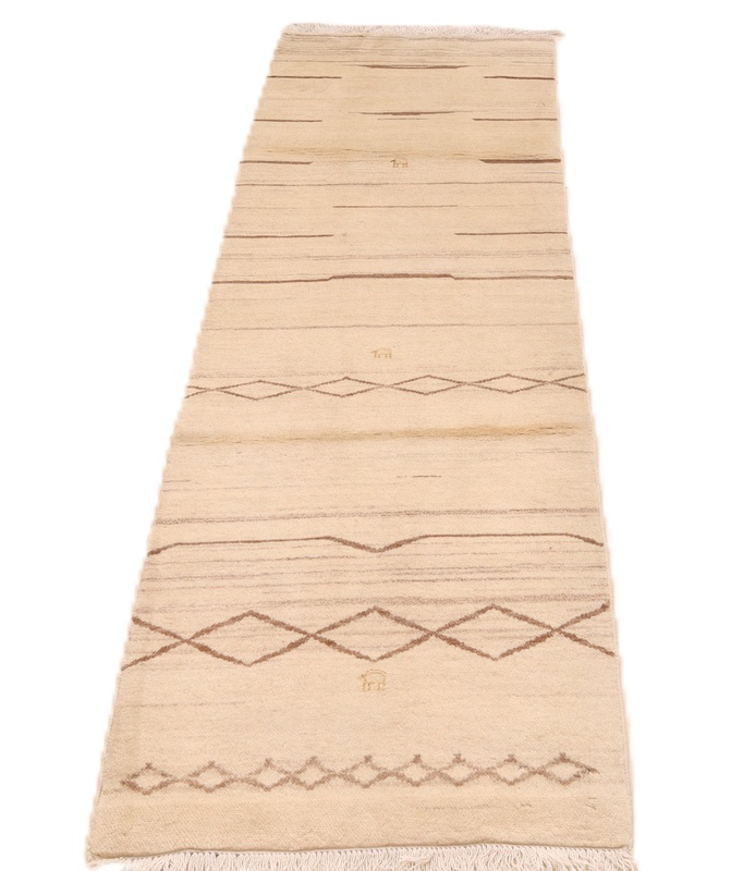 Gabbeh Carpet  208x59