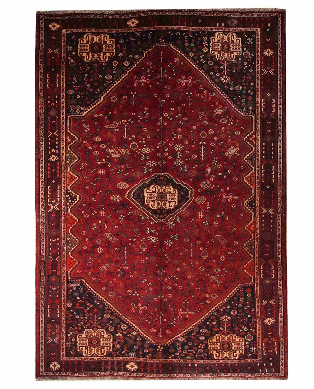 Ghashghai Carpet 282x178