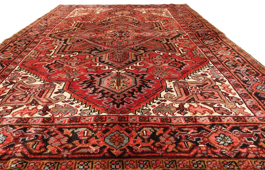 Heriz Carpet  204x148