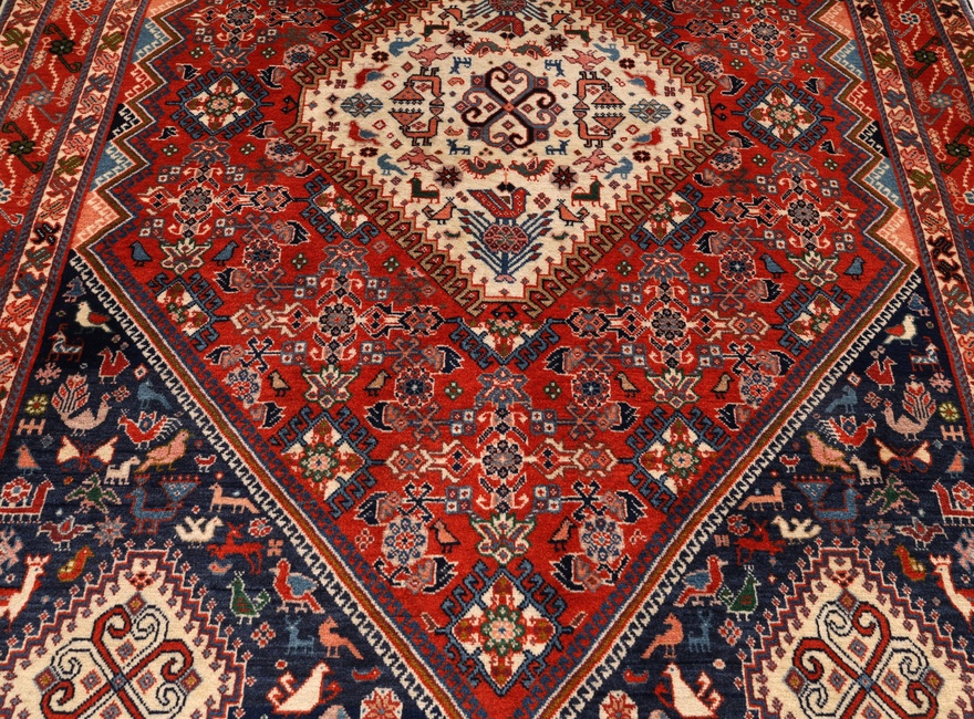 Ghashghi Kashkuli Carpet 160x114