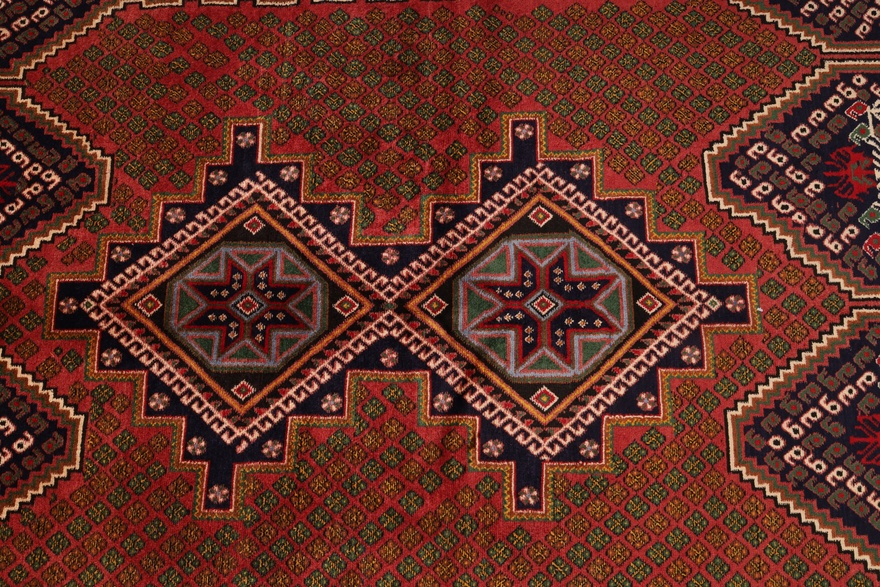 Afshar Carpet  202x147