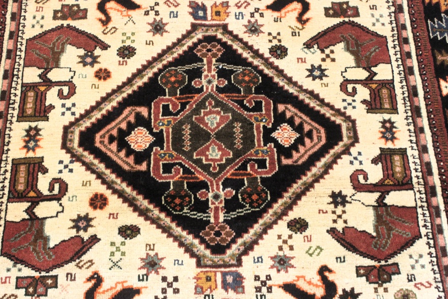 Ghashghai Carpet 155x109