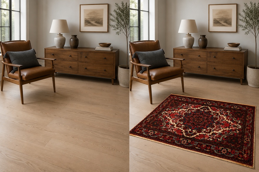 Bidjar Carpet  95x66