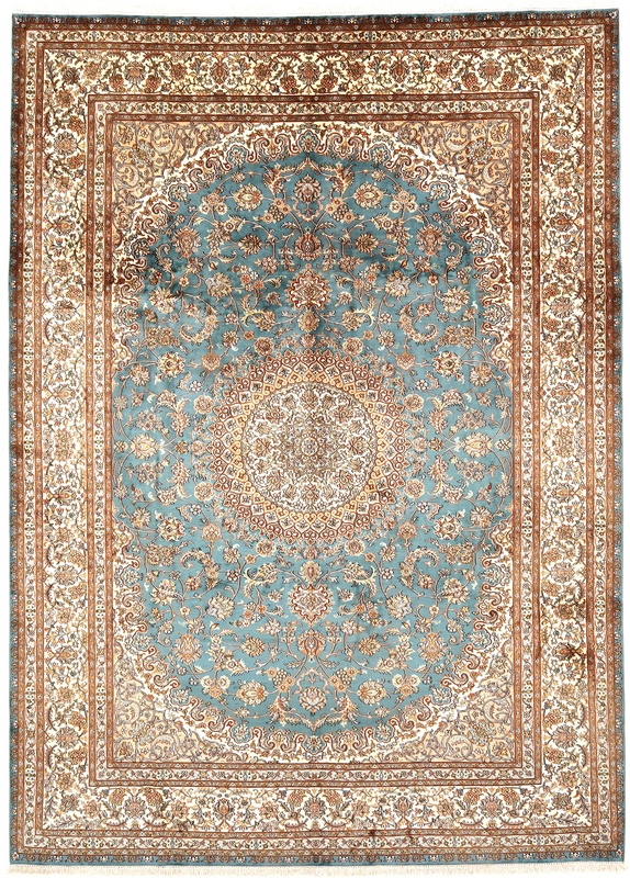 Kashmirsilk carpet 336x245