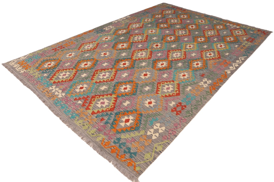 Kilim Carpet 302x205