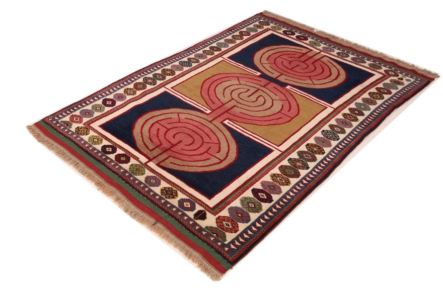 Gabbeh Carpet 234x158