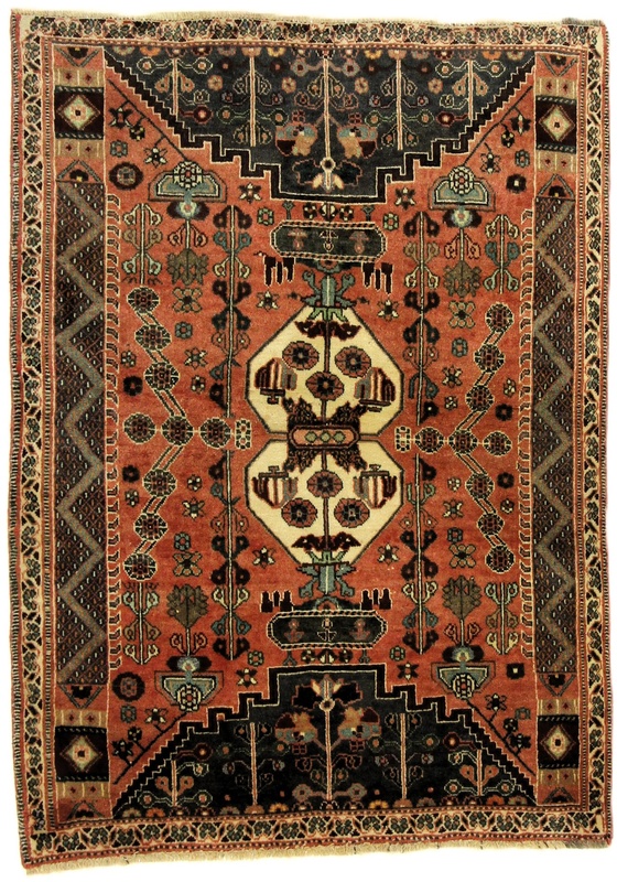 Ghashghai Carpet 157x115