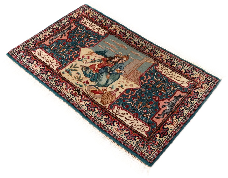 Tabriz40Raj Carpet 117x72