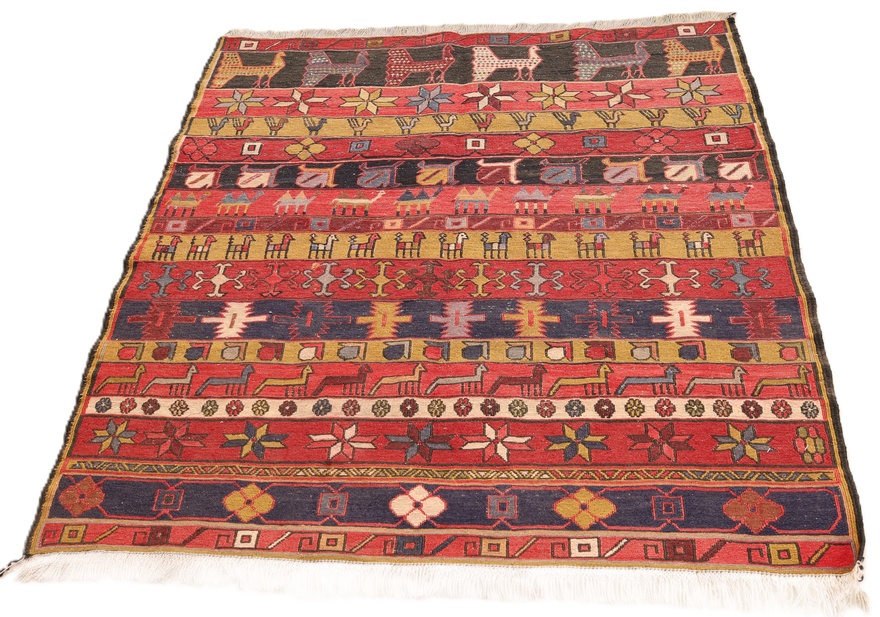 Kilim Carpet 117x115