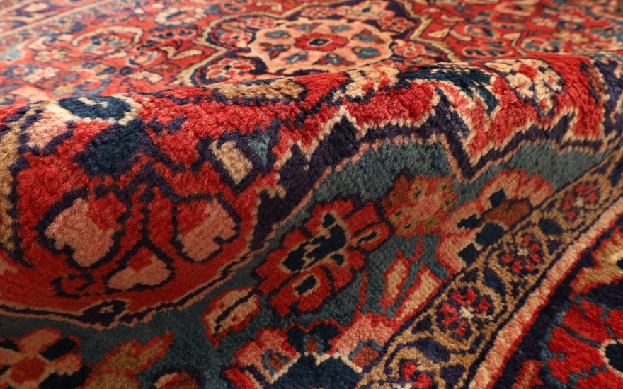 Sarouk Carpet  208x130