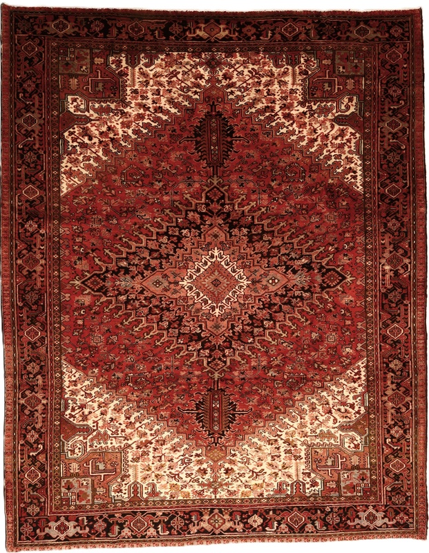 Heriz Carpet  376x297