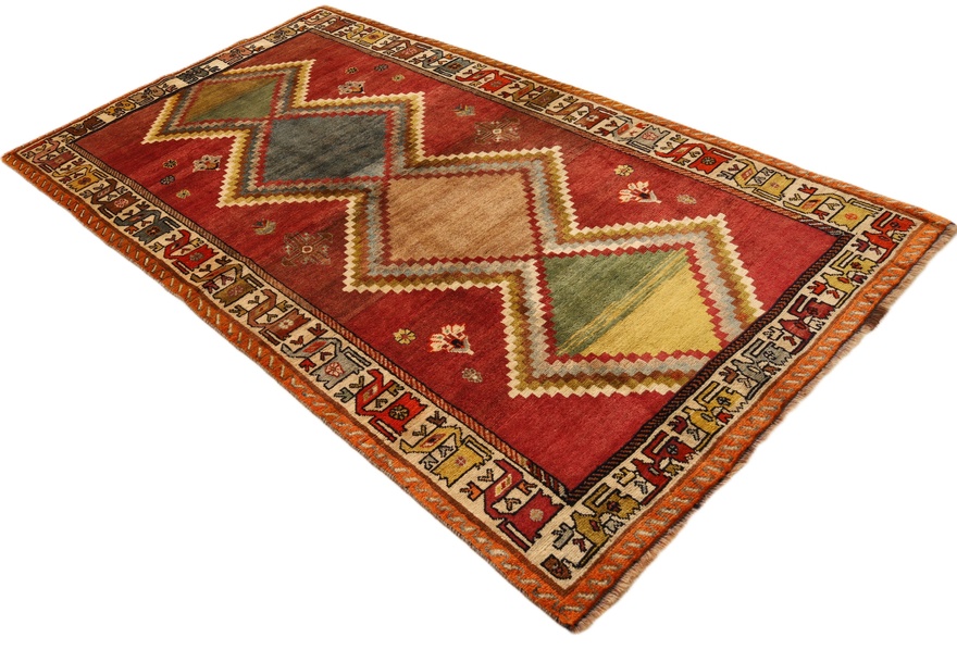 Gabbeh Carpet  226x122