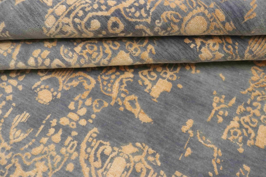 Designer Modern Lotus Carpet 299x200