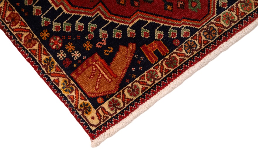 Ghashghai carpet  70x65