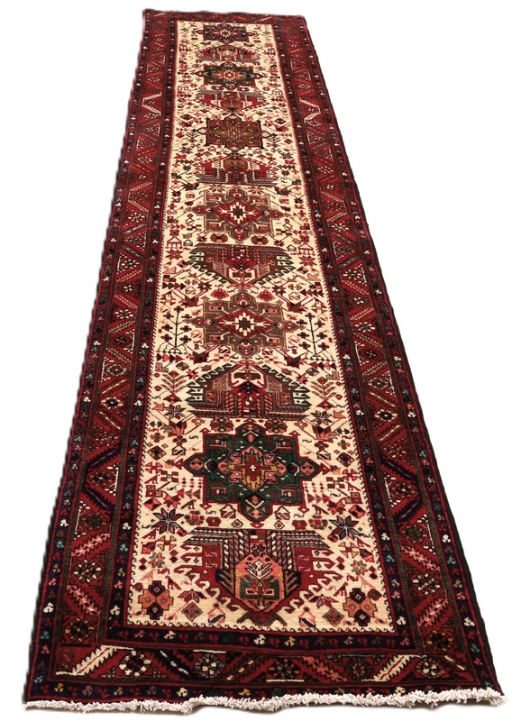 Heriz Carpet 454x99