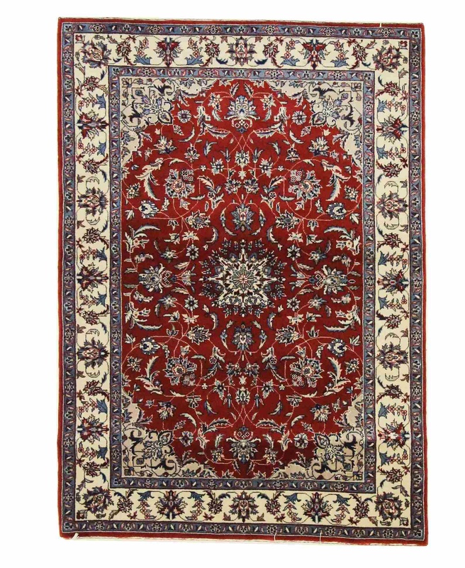 Sarough Carpet 181x129