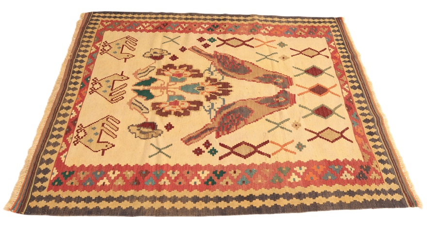 Kilim Fars Carpet  146x115