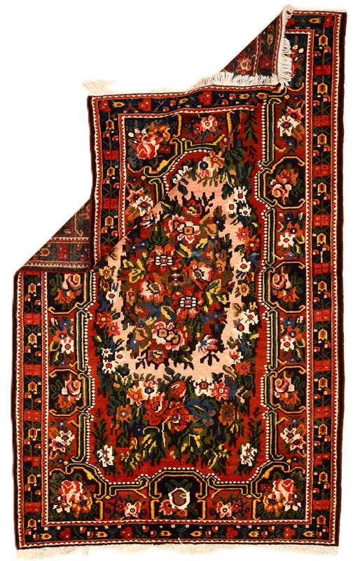 Antique Bakhtiar Carpet  248x158