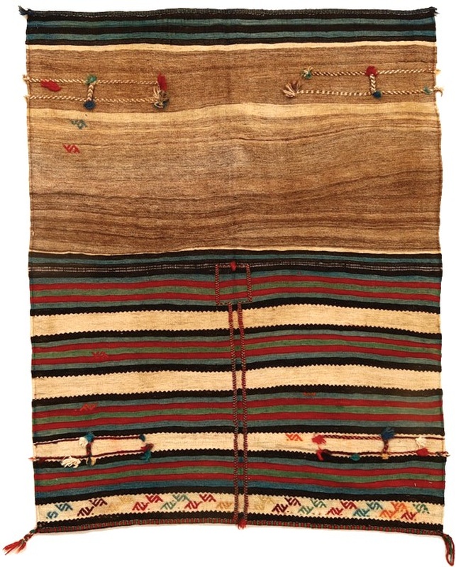 Antique Kilim Carpet 152x121