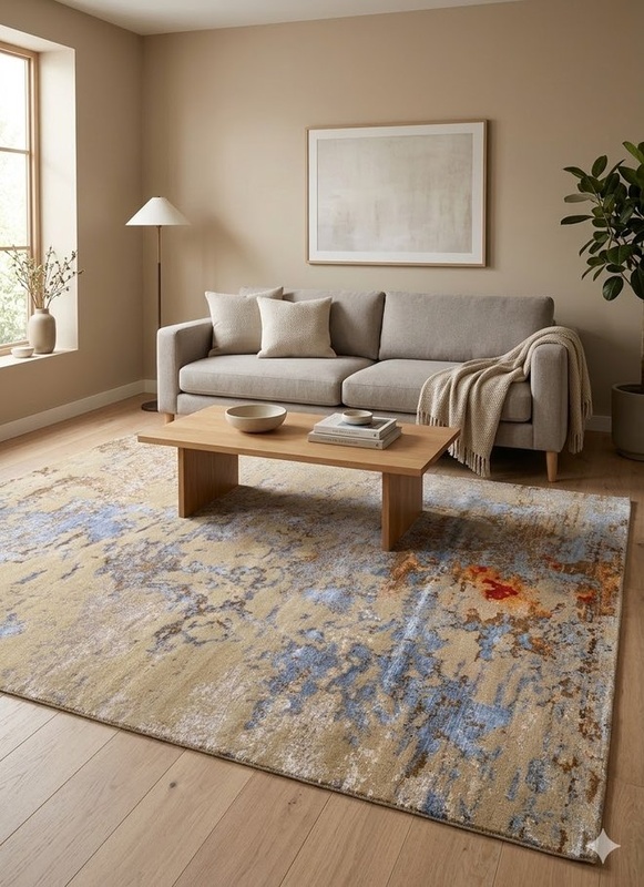 Modern LOTUS Carpet 206x150