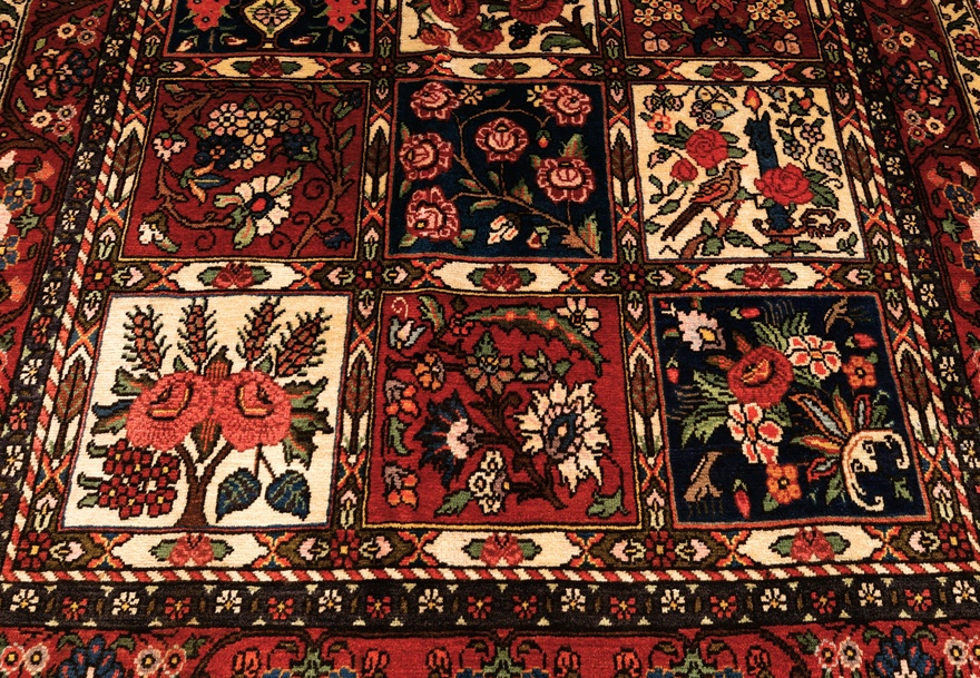 Bakhtiari Carpet 203x131