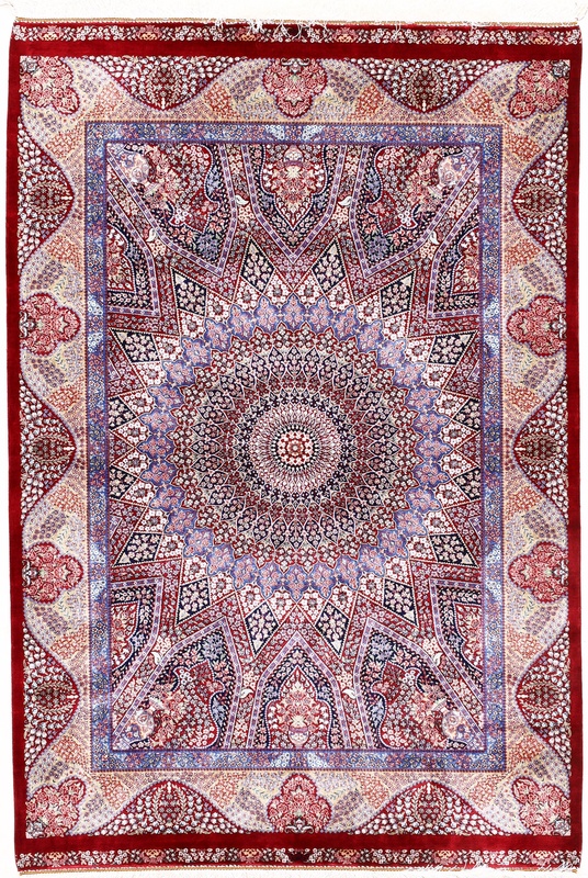 Qom Dising Carpet  144x98