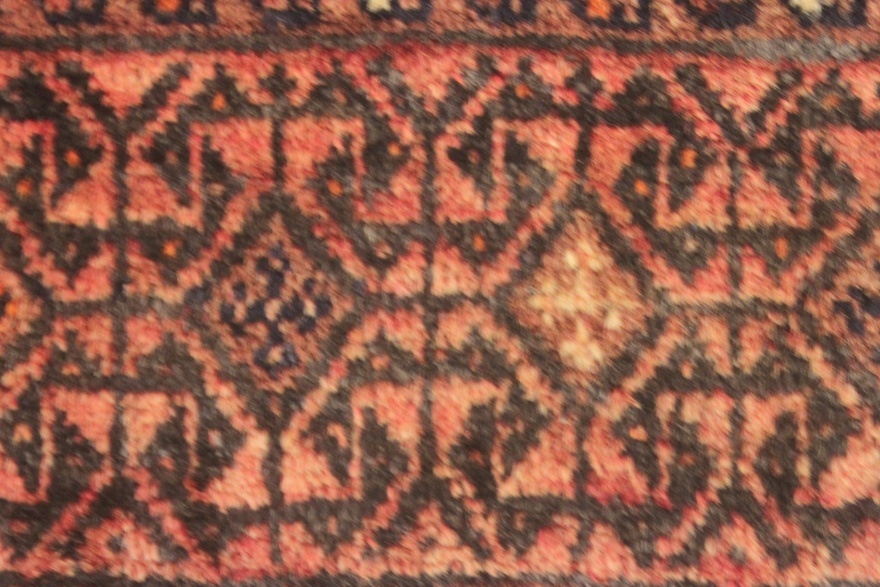 Antique Baluch Carpet 189x96