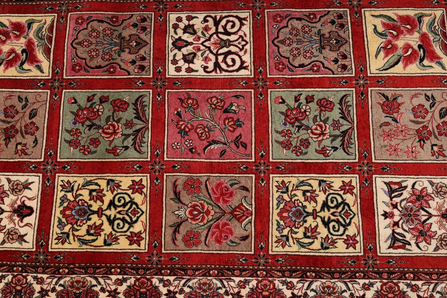Bidjar Yasha oruje Carpet  185x114