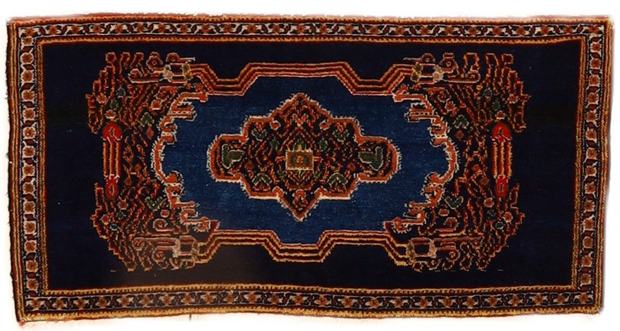 Seeneh Antique Carpet 98x50