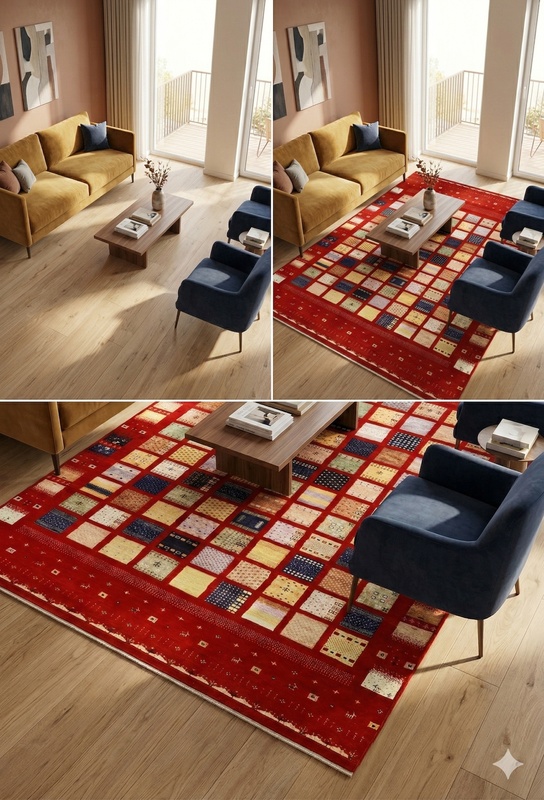 LORIBAFT Carpet  292x200