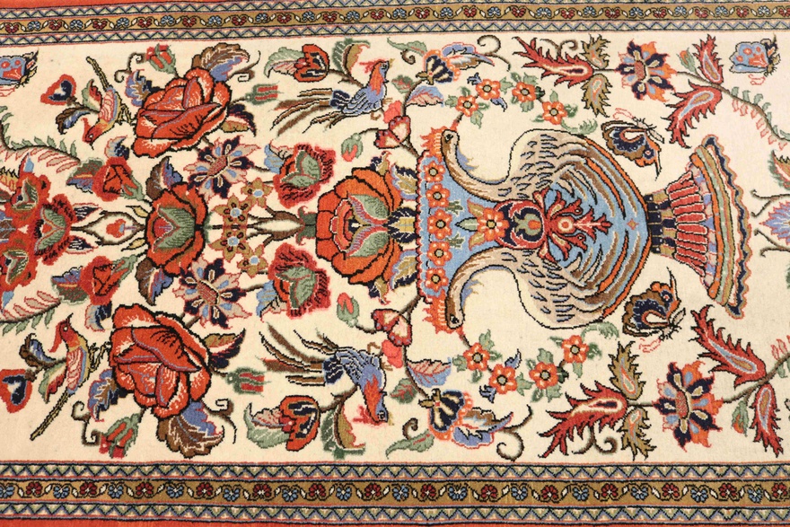 Ghom kork Carpet 210x75