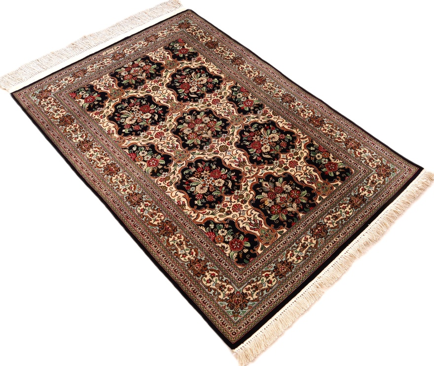 Qum Silk Carpet 114x80