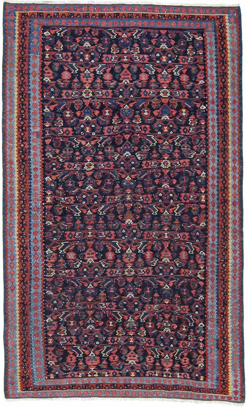 Kelim Senneh Carpet 180x112