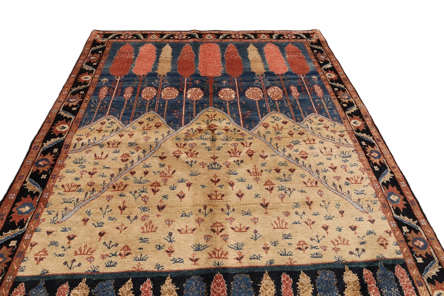 Antique Heriz Carpet 240x170