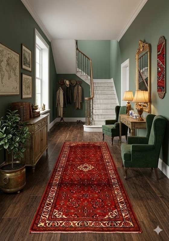 Hamadan Carpet  190x85