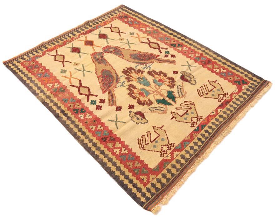Kilim Fars Carpet  146x115