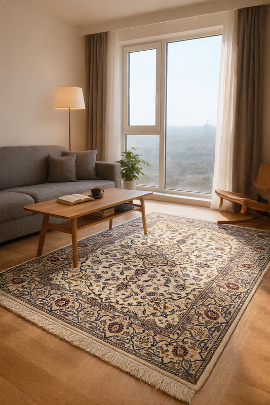 Kashan Carpet  214x146