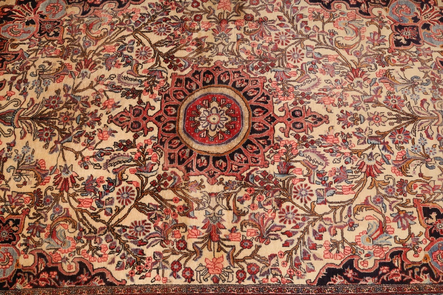 Antique BIDJAR Carpet  218x140
