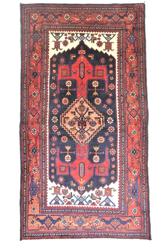 Nahavand Carpet 258x140