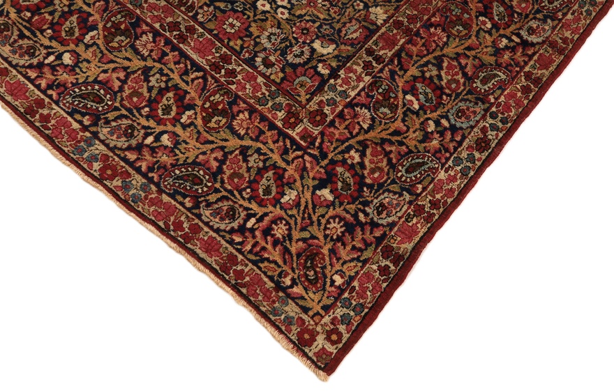 Antique Kerman Carpet  212x142