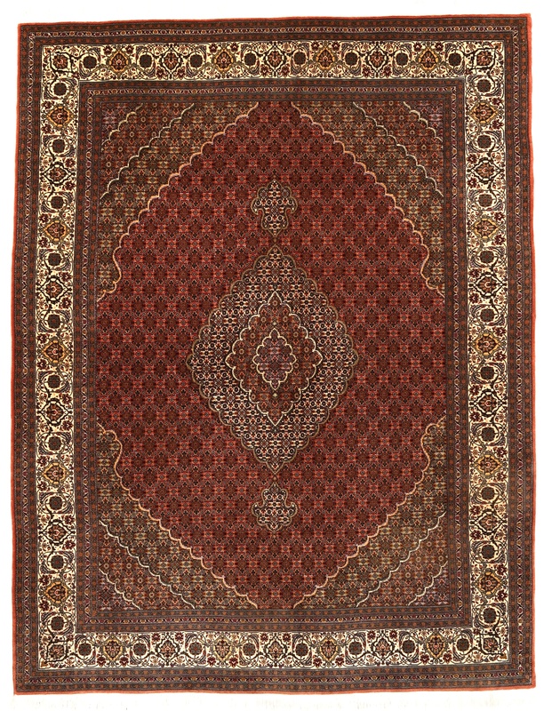 Tabriz50raj Carpet 260x200