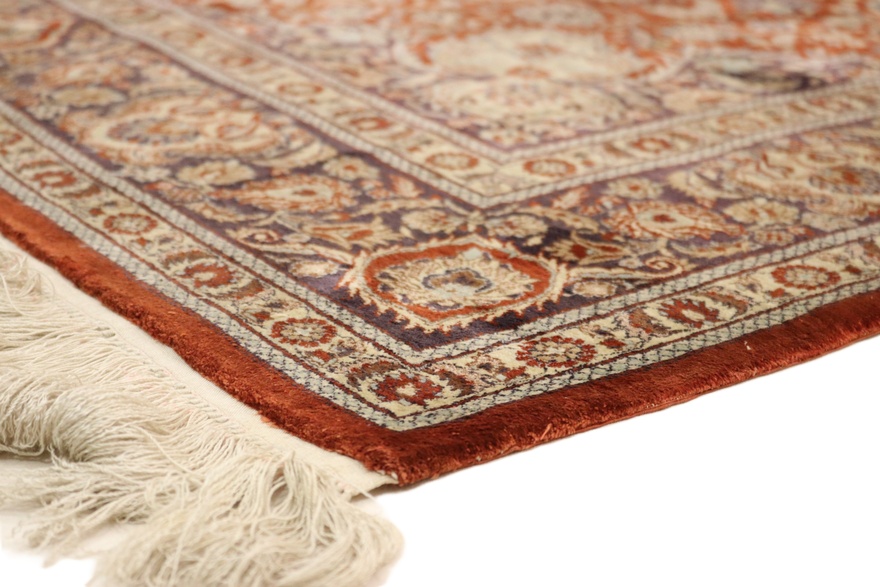 Silk Carpet 184x124