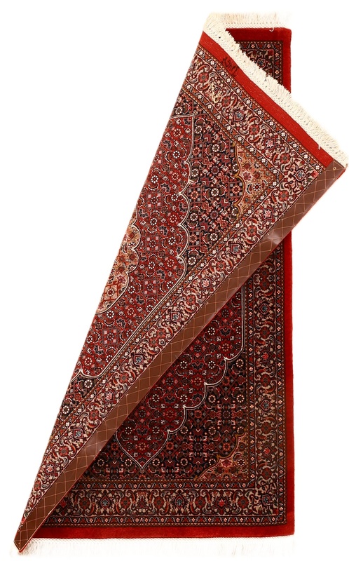 Bidjar Tagave Silknkette Carpet  132x79