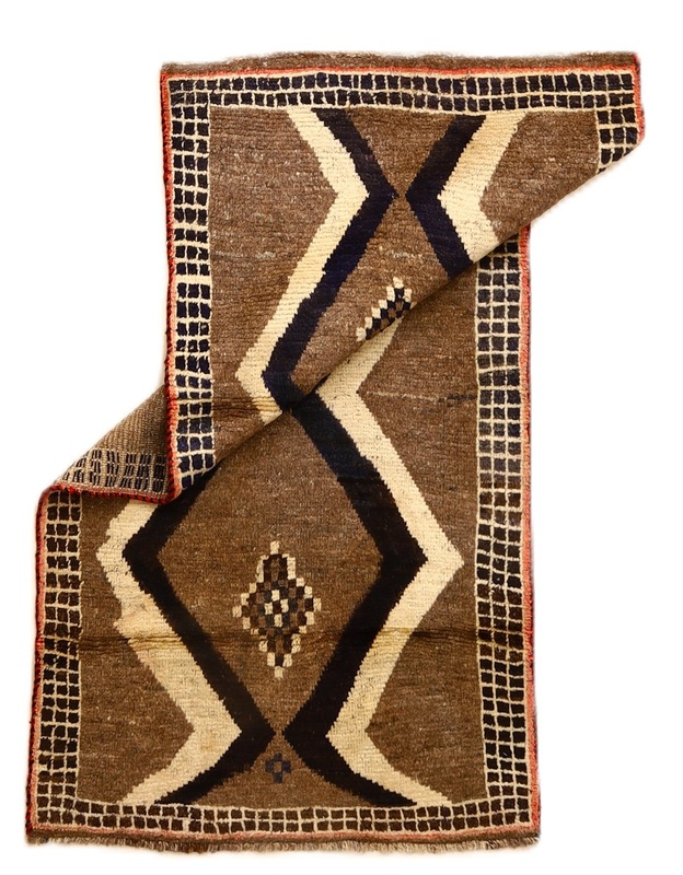 Gabbeh Carpet 180x95